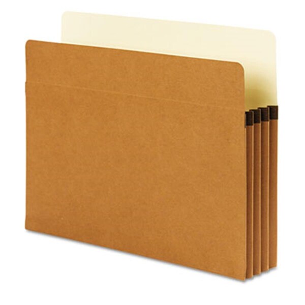 Made-To-Stick SuperTab Pocket Redrope 3 .5 Inch Accordion Expansion Letter 25-Box, 25PK MA39945 - main